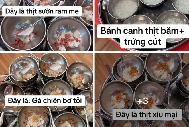 Vụ trường mầm non ở Khánh Hòa có suất ăn quá sơ sài: Nhà trường nói gì? - Ảnh 1.