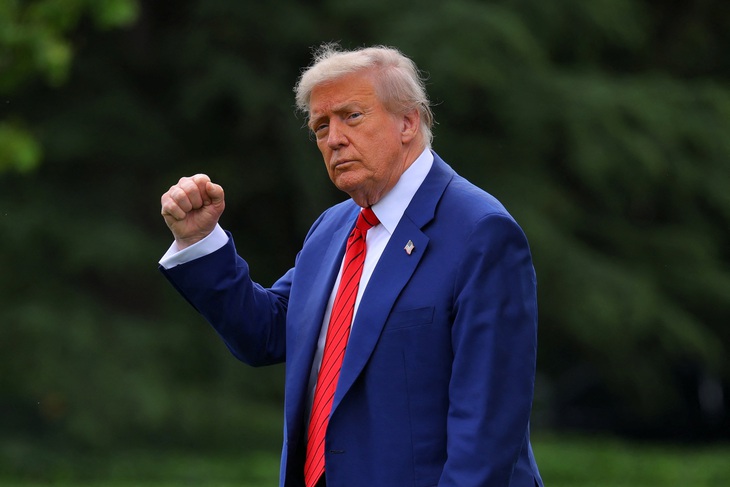 ông Trump - Ảnh 1.