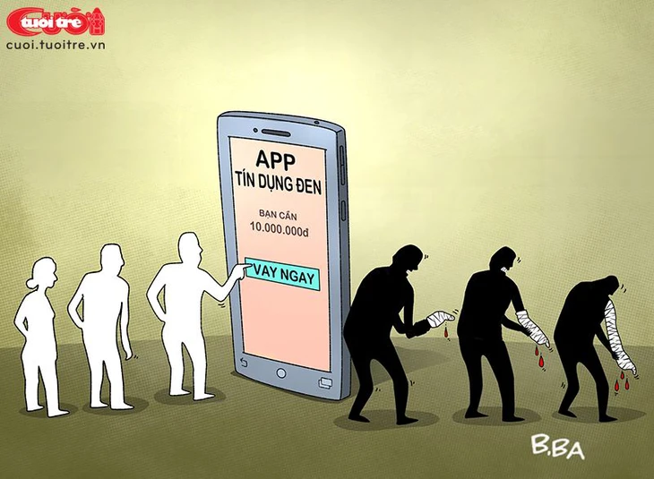 Vay vài triệu, nợ lên hàng trăm triệu, làm sao để dứt điểm vòng xoáy ‘app đen’? - Ảnh 3.