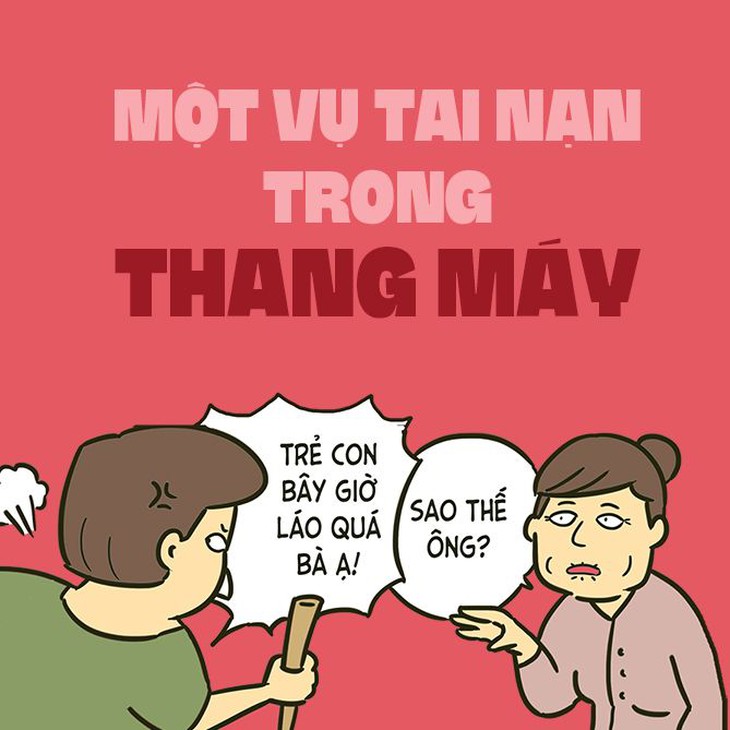 Một vụ tai nạn kinh hoàng trong thang máy, nguyên nhân cũng tại trẻ con