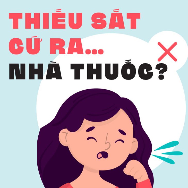 Thiếu sắt có thể là nguyên nhân gây mệt mỏi liên tục - Ảnh 3.