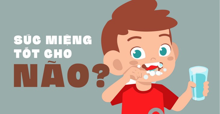 Súc miệng cũng tốt cho não?