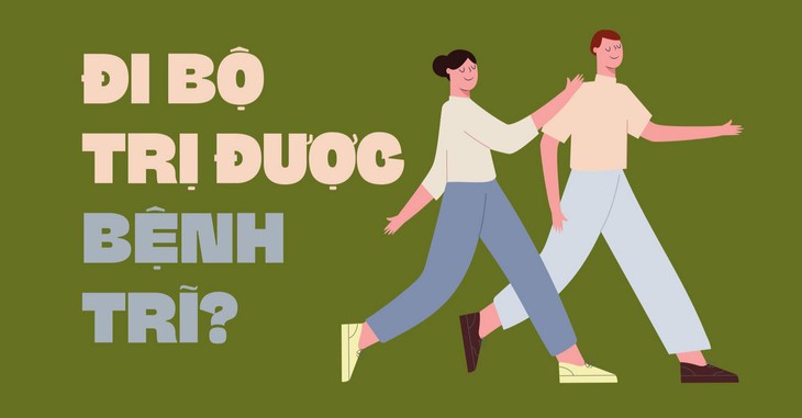 Đi bộ trị được bệnh trĩ?