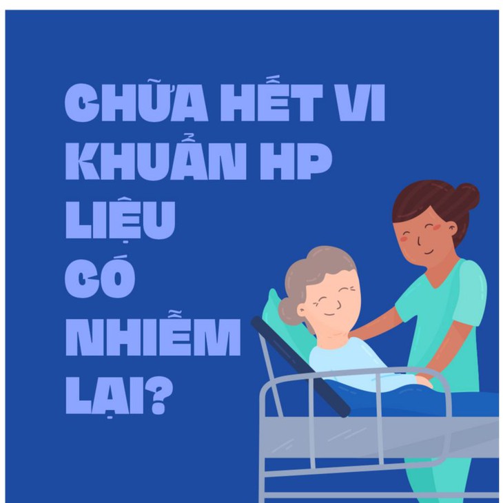 Việt Nam thuộc nhóm có tỉ lệ nhiễm vi khuẩn HP cao - Ảnh 2.