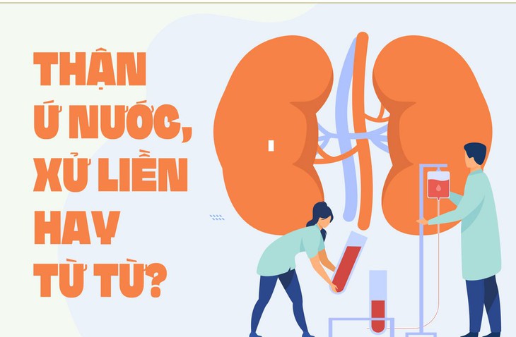 Giải phóng gần 1,5 lít nước trong thận cứu bé gái 5 tháng tuổi - Ảnh 2.