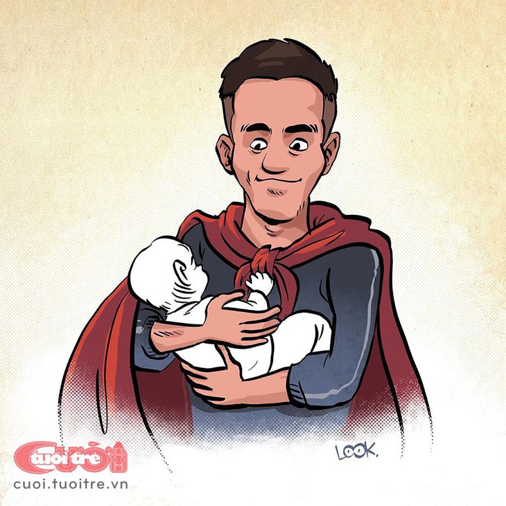 Quanh ta có rất nhiều người hùng  - Ảnh 1.