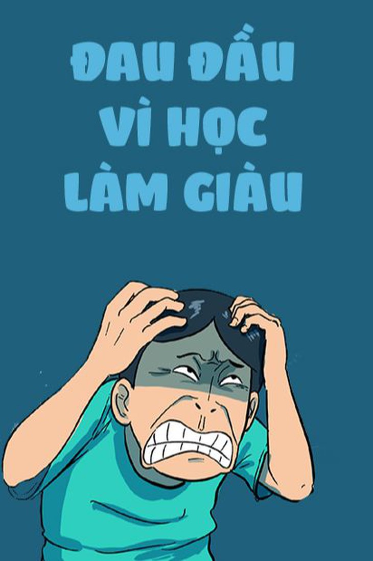 Đau đầu vì nghe người thành đạt dạy làm giàu