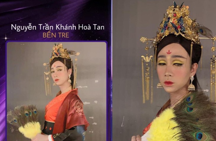 BB Trần rủ rê Hải Triều dự thi Miss Universe Việt Nam 2021