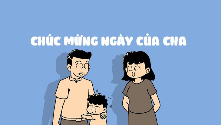 Chúc mừng ngày của cha