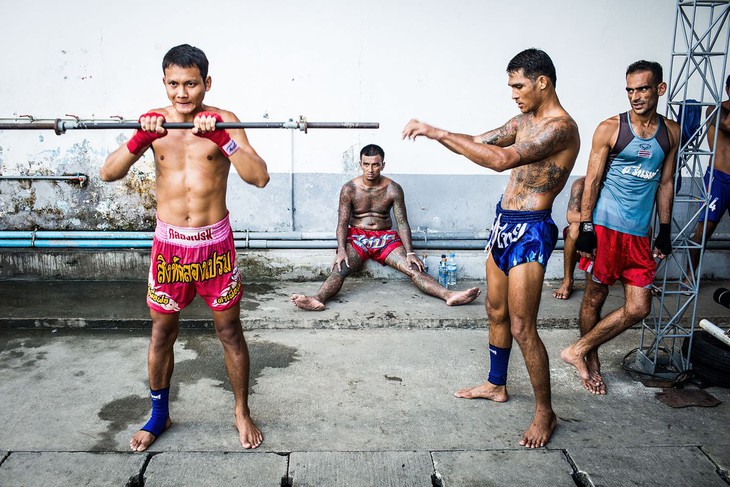 Giải đấu Muay Thái giành quyền ân xá sớm gây tranh cãi tại Thái Lan