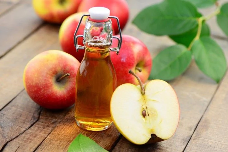 Giấm táo tự làm có phải là 'chất đốt mỡ' nhanh nhất? - Ảnh 2.