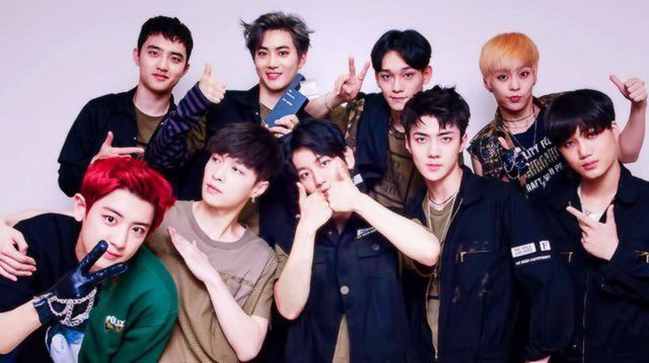 EXO cùng EXO-L gần 1 thập kỷ kết thành hành trình kim cương