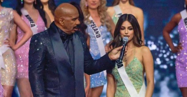 MC Steve Harvey vừa trở lại làm host Miss Universe đã bị chỉ trích