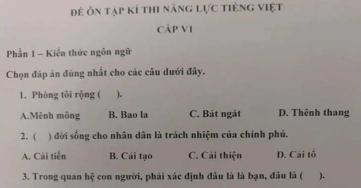 Điều quan trọng nhất trong cuộc sống là gì? - Ảnh 4.