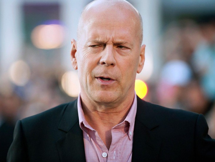 Ngôi sao hành động Bruce Willis tuyên bố giải nghệ