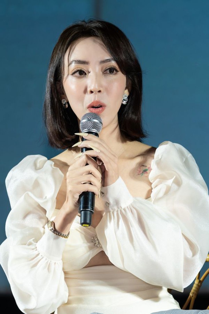 Thu Trang "cực khổ" thuyết phục chồng đóng chính phim "Dân chơi"