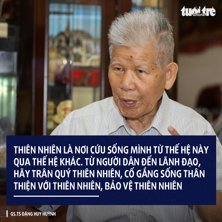 Thiên nhiên là nơi cứu sống mình - Ảnh 3.