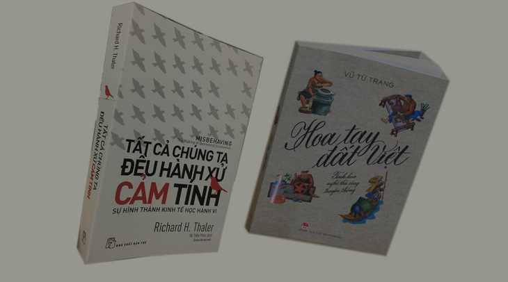 Để không còn nghĩ cảm tính và Hoa tay đất Việt - Ảnh 1. Để không còn nghĩ cảm tính và Hoa tay đất Việt - Ảnh 1.