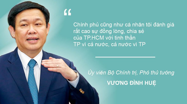 Cơ chế đặc thù cho TP.HCM: Tạo đòn bẩy cho đầu tàu cả nước - Ảnh 2.