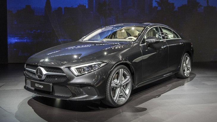 Mercedes-Benz CLS 2019 ra mắt - Ảnh 1.