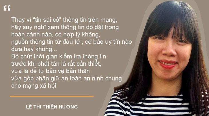 Chống tin giả, cần phải làm gì? - Ảnh 2.