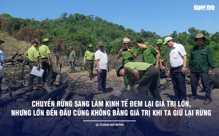 Thiên nhiên là nơi cứu sống mình - Ảnh 5.