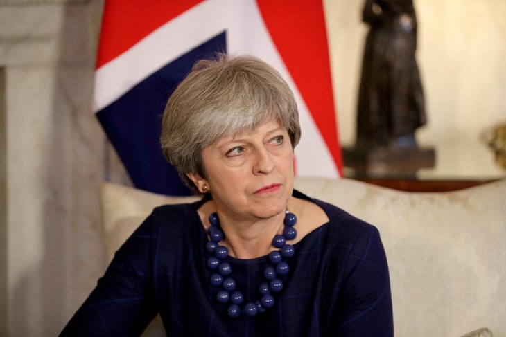 Cảnh sát Anh phá âm mưu ám sát Thủ tướng Theresa May - Ảnh 1.