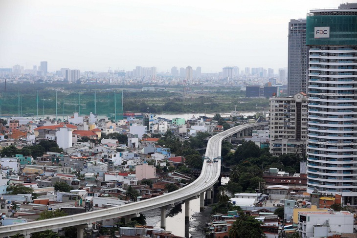 Tắc vốn do quy trình nội bộ, metro số 1 chậm tiến độ - Ảnh 8.