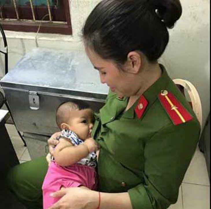 Cảm ơn thiếu úy Khuất Khánh Ly - Ảnh 2. Cảm ơn thiếu úy Khuất Khánh Ly - Ảnh 2.