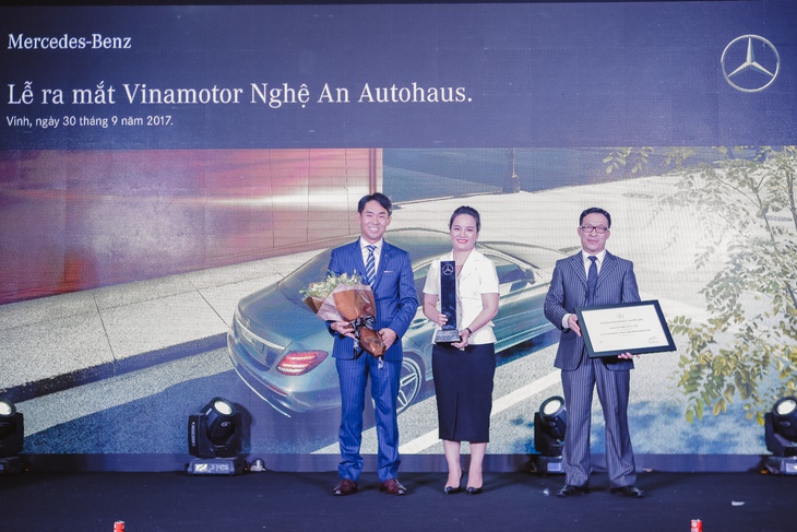 Mercedes-Benz Việt Nam đã có mặt tại khu vực Bắc Trung Bộ - Ảnh 1. Mercedes-Benz Việt Nam đã có mặt tại khu vực Bắc Trung Bộ - Ảnh 1.