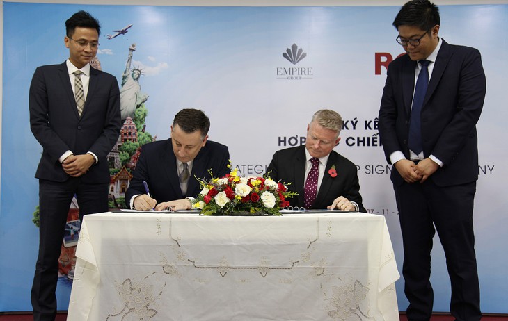 Empire Group hợp tác chiến lược với RCI - Ảnh 1. Empire Group hợp tác chiến lược với RCI - Ảnh 1.