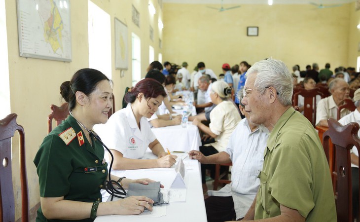 Tướng lĩnh Việt thời bình - Kỳ 3: Nữ trung tướng đầu tiên - Ảnh 1.