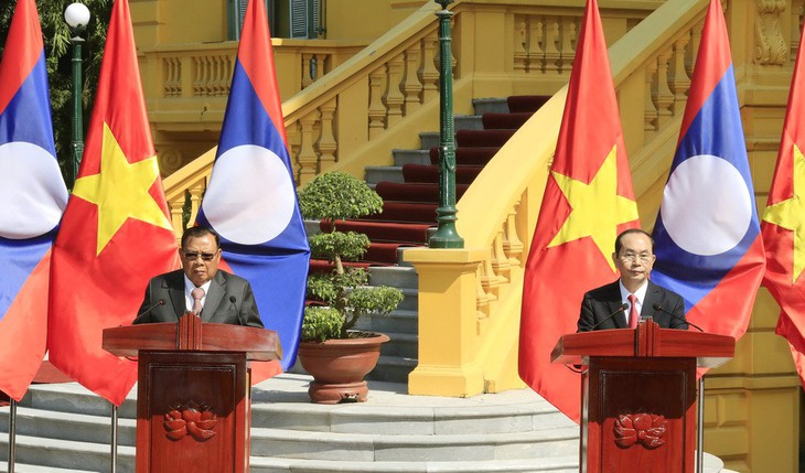 Bế mạc Năm đoàn kết hữu nghị Việt - Lào - Ảnh 1. Bế mạc Năm đoàn kết hữu nghị Việt - Lào - Ảnh 1.