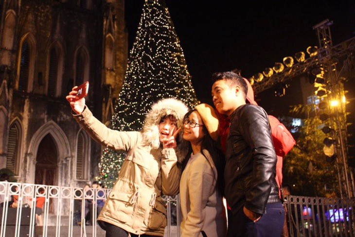 Rộn ràng vui Giáng sinh - Ảnh 1.