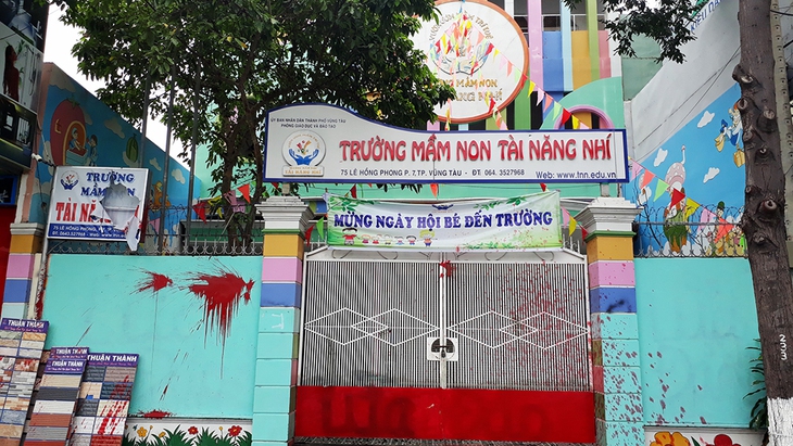 Chủ trường mầm non nợ tiền học phí - Ảnh 1. Chủ trường mầm non nợ tiền học phí - Ảnh 1.