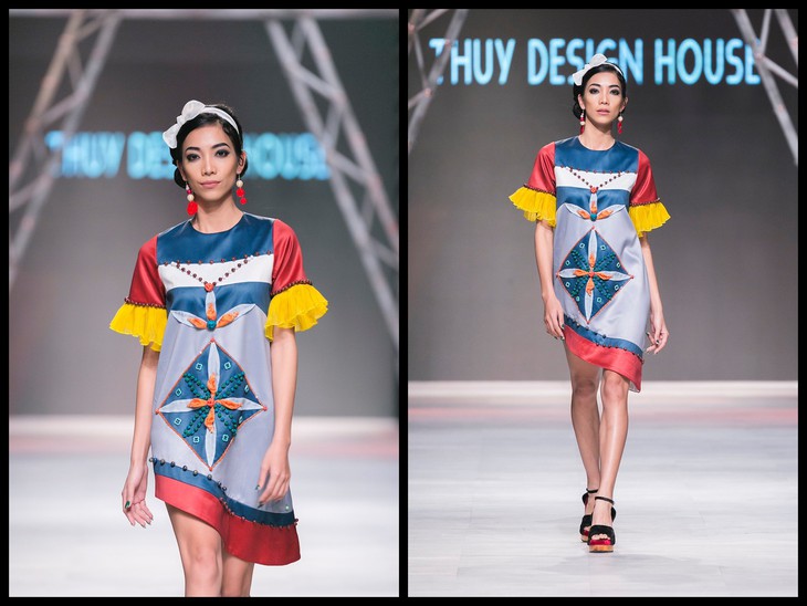 Ngô Thanh Vân đưa thời trang Cô Ba Sài Gòn lên sàn catwalk  - Ảnh 5.