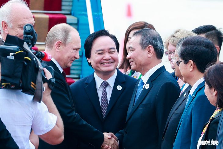 Tổng thống Putin đến Đà Nẵng dự APEC - Ảnh 3.