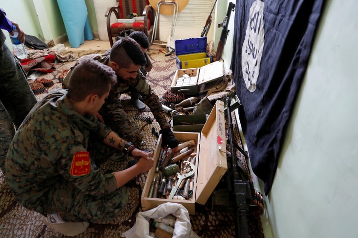 Hezbollah: Mỹ tiếp tay cho khủng bố IS ở Syria - Ảnh 1. Hezbollah: Mỹ tiếp tay cho khủng bố IS ở Syria - Ảnh 1.