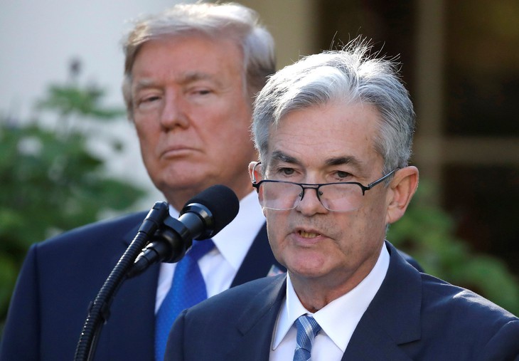 Ông Trump chọn chủ tịch FED mới - Ảnh 1.