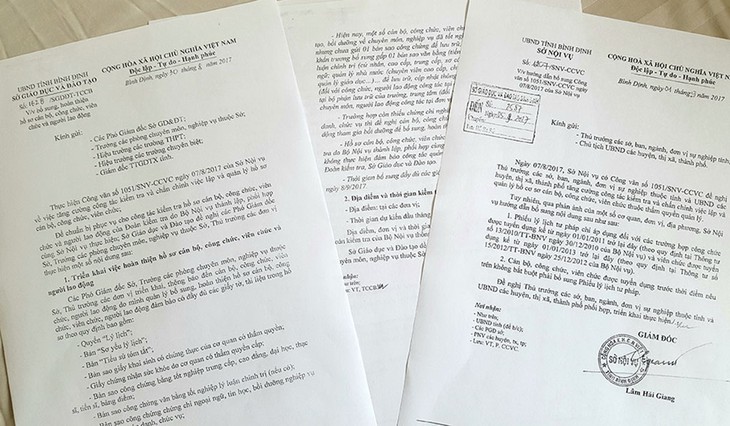 Giáo viên bị yêu cầu làm 19 loại giấy tờ trong 1 tuần - Ảnh 1.