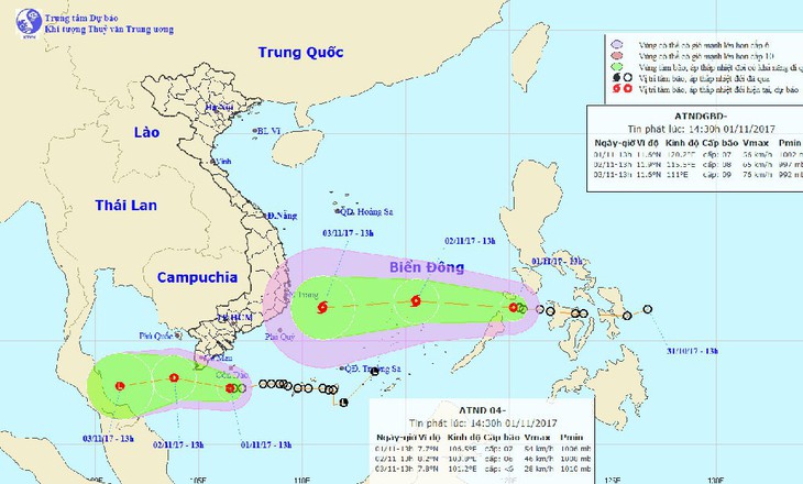 Nhiều tỉnh miền Tây cấm tàu thuyền ra khơi - Ảnh 1.