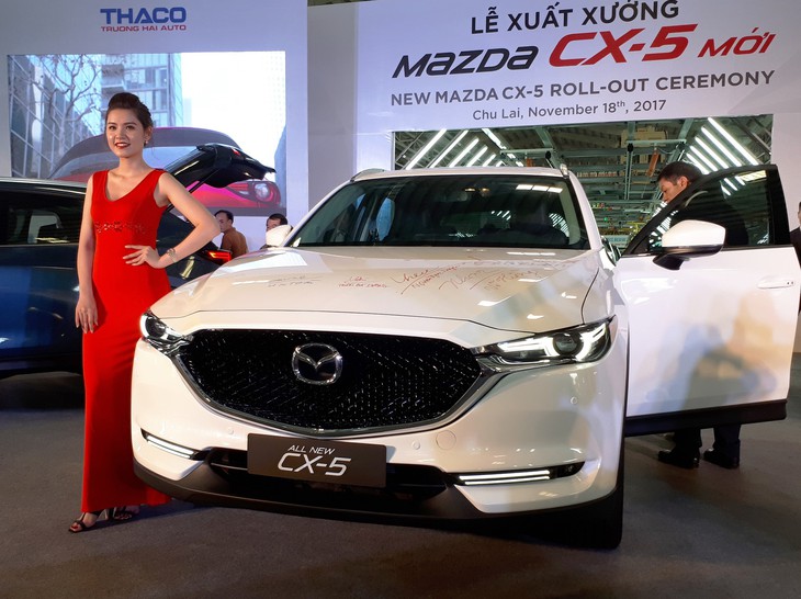 Mazda CX-5 dưới 1 tỉ ra mắt thị trường - Ảnh 1.