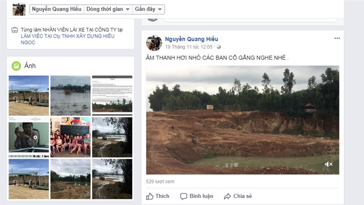 Làm rõ vụ tố cán bộ nhận tiền chung chi bằng facebook - Ảnh 1. Làm rõ vụ tố cán bộ nhận tiền chung chi bằng facebook - Ảnh 1.
