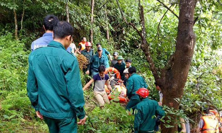 Thêm một người đàn ông ở Nghệ An bị lũ cuốn - Ảnh 1.