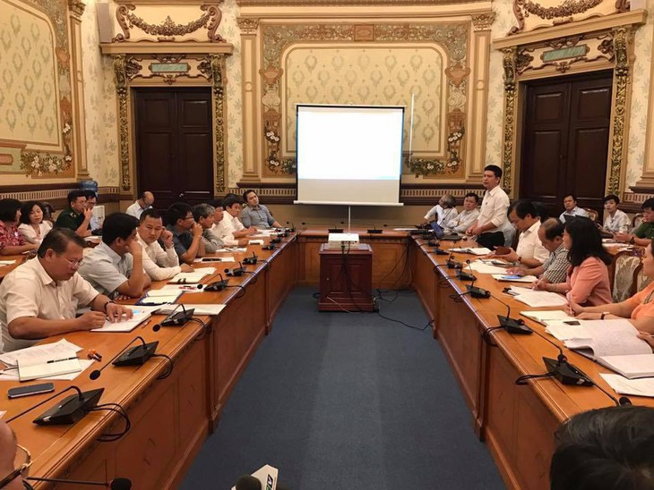 TP.HCM sẵn sàng di dời dân Cần Giờ đối phó áp thấp nhiệt đới - Ảnh 1. TP.HCM sẵn sàng di dời dân Cần Giờ đối phó áp thấp nhiệt đới - Ảnh 1.