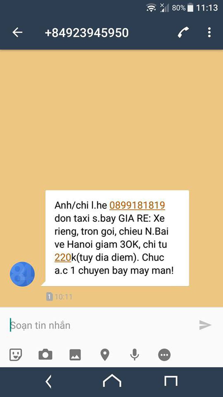 Bán thông tin khách đi máy bay, chẳng lẽ bất lực? - Ảnh 2.