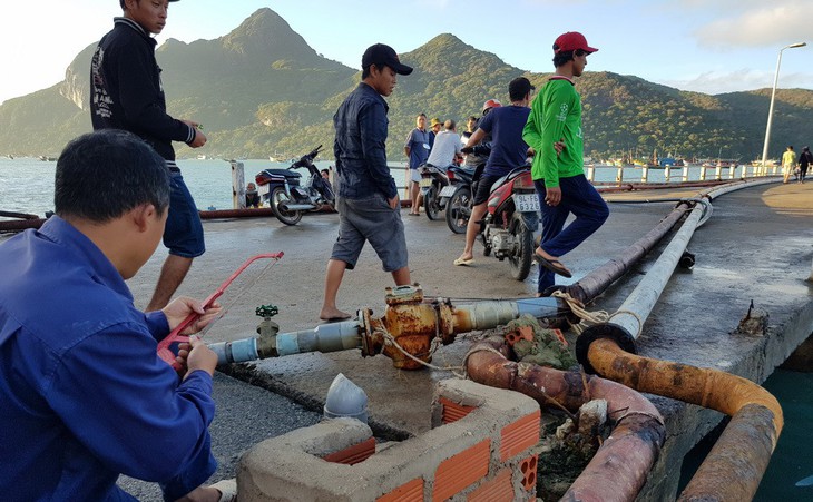 Hàng ngàn ngư dân tại Côn Đảo sẵn sàng ra khơi - Ảnh 3.