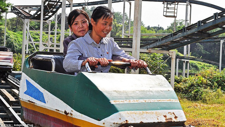 Lọt vào trong công viên giải trí Triều Tiên có gì vui?