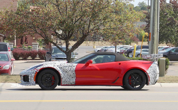 Chevy Corvette ZR1 2019 ‘cực chất’ tại triển lãm xe Dubai - Ảnh 4.