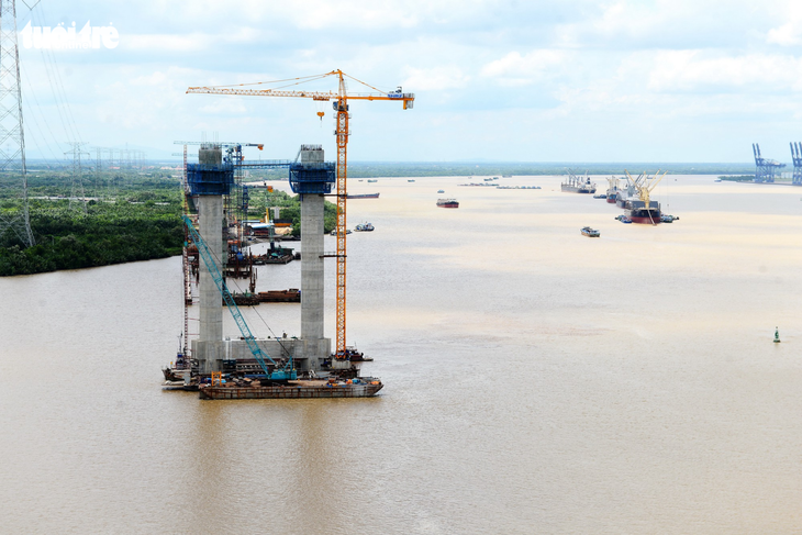 Động thổ xây dựng 3 gói thầu cuối cùng cao tốc Bến Lức - Long Thành - Ảnh 7. Động thổ xây dựng 3 gói thầu cuối cùng cao tốc Bến Lức - Long Thành - Ảnh 7.